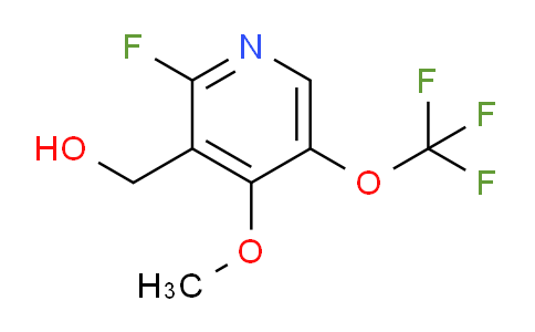 2-Fluoro-4-methoxy-5-(trifluoromethoxy)pyridine-3-methanol