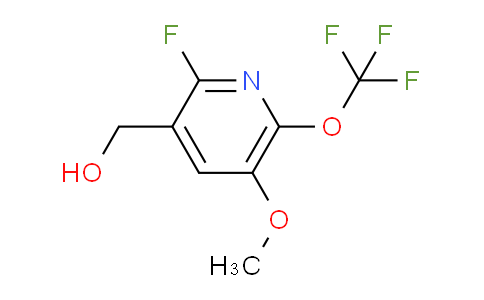 2-Fluoro-5-methoxy-6-(trifluoromethoxy)pyridine-3-methanol