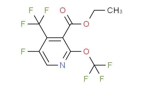 AM167166 | 1806723-03-4 | Ethyl 5-fluoro-2-(trifluoromethoxy)-4-(trifluoromethyl)pyridine-3-carboxylate