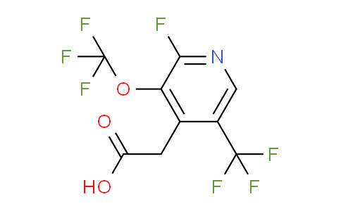 AM167171 | 1806263-06-8 | 2-Fluoro-3-(trifluoromethoxy)-5-(trifluoromethyl)pyridine-4-acetic acid