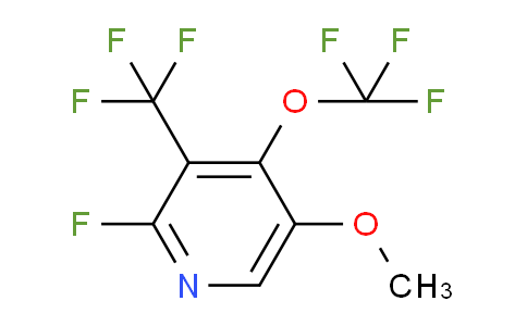 AM167179 | 1804624-46-1 | 2-Fluoro-5-methoxy-4-(trifluoromethoxy)-3-(trifluoromethyl)pyridine