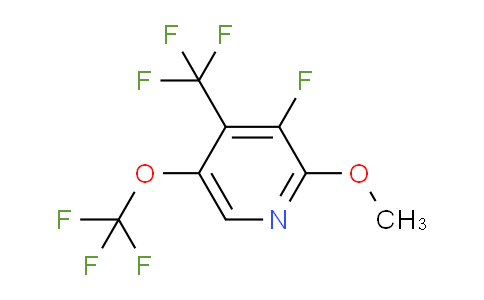 AM167185 | 1803937-90-7 | 3-Fluoro-2-methoxy-5-(trifluoromethoxy)-4-(trifluoromethyl)pyridine