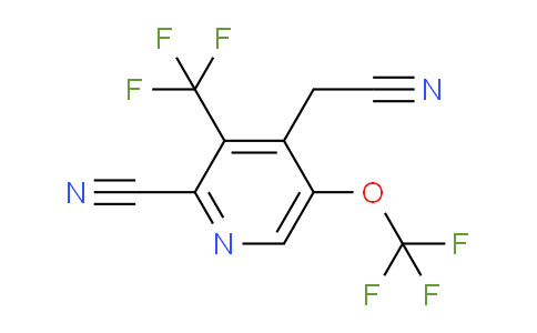 AM167187 | 1803666-06-9 | 2-Cyano-5-(trifluoromethoxy)-3-(trifluoromethyl)pyridine-4-acetonitrile