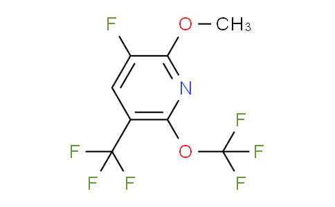 AM167188 | 1804796-26-6 | 3-Fluoro-2-methoxy-6-(trifluoromethoxy)-5-(trifluoromethyl)pyridine