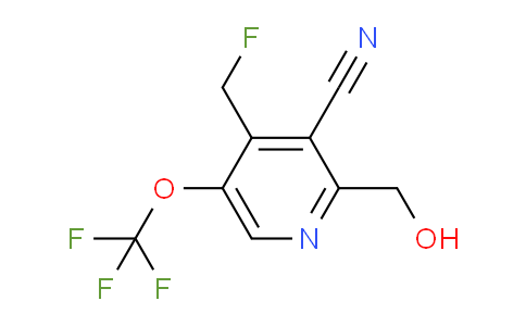 AM167189 | 1806076-08-3 | 3-Cyano-4-(fluoromethyl)-5-(trifluoromethoxy)pyridine-2-methanol