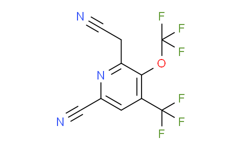 AM167190 | 1803666-07-0 | 6-Cyano-3-(trifluoromethoxy)-4-(trifluoromethyl)pyridine-2-acetonitrile