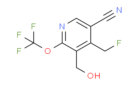 AM167191 | 1803957-51-8 | 5-Cyano-4-(fluoromethyl)-2-(trifluoromethoxy)pyridine-3-methanol