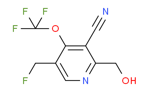 AM167192 | 1804733-86-5 | 3-Cyano-5-(fluoromethyl)-4-(trifluoromethoxy)pyridine-2-methanol