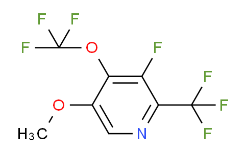 AM167194 | 1803938-02-4 | 3-Fluoro-5-methoxy-4-(trifluoromethoxy)-2-(trifluoromethyl)pyridine