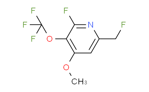 AM167207 | 1803649-78-6 | 2-Fluoro-6-(fluoromethyl)-4-methoxy-3-(trifluoromethoxy)pyridine