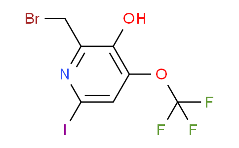 AM167210 | 1806192-85-7 | 2-(Bromomethyl)-3-hydroxy-6-iodo-4-(trifluoromethoxy)pyridine