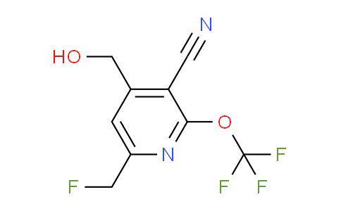 AM167211 | 1806112-26-4 | 3-Cyano-6-(fluoromethyl)-2-(trifluoromethoxy)pyridine-4-methanol