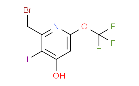 AM167213 | 1804769-78-5 | 2-(Bromomethyl)-4-hydroxy-3-iodo-6-(trifluoromethoxy)pyridine