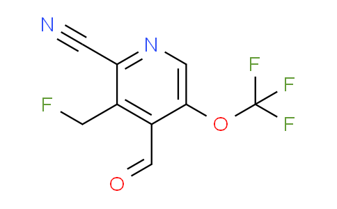 AM167214 | 1804347-90-7 | 2-Cyano-3-(fluoromethyl)-5-(trifluoromethoxy)pyridine-4-carboxaldehyde