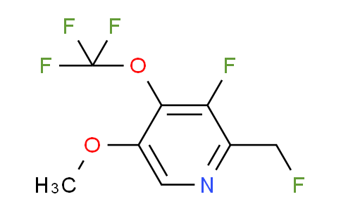 AM167215 | 1804322-54-0 | 3-Fluoro-2-(fluoromethyl)-5-methoxy-4-(trifluoromethoxy)pyridine