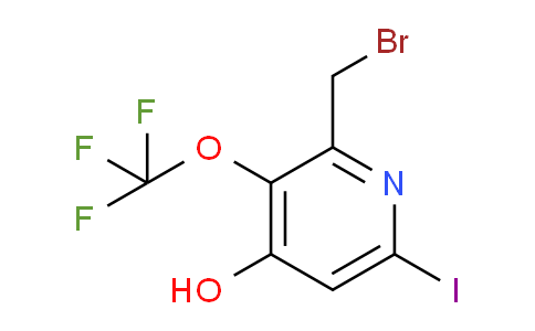 AM167217 | 1803940-29-5 | 2-(Bromomethyl)-4-hydroxy-6-iodo-3-(trifluoromethoxy)pyridine