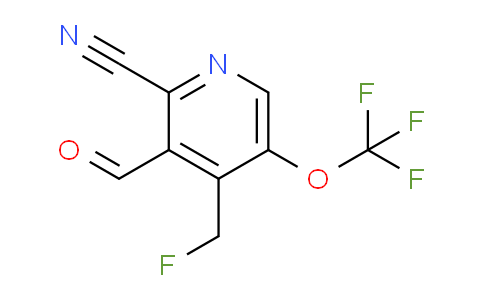 AM167218 | 1805927-95-0 | 2-Cyano-4-(fluoromethyl)-5-(trifluoromethoxy)pyridine-3-carboxaldehyde