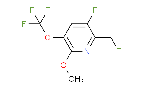 AM167220 | 1804330-50-4 | 3-Fluoro-2-(fluoromethyl)-6-methoxy-5-(trifluoromethoxy)pyridine