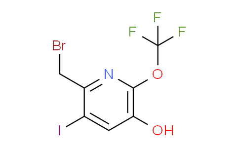 AM167223 | 1804683-62-2 | 2-(Bromomethyl)-5-hydroxy-3-iodo-6-(trifluoromethoxy)pyridine