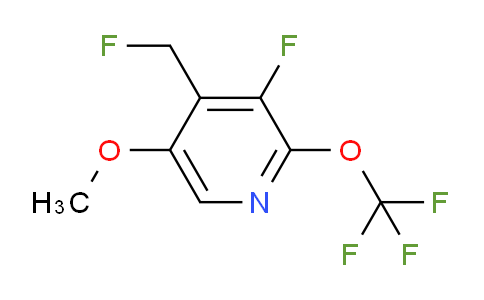 AM167224 | 1806176-14-6 | 3-Fluoro-4-(fluoromethyl)-5-methoxy-2-(trifluoromethoxy)pyridine