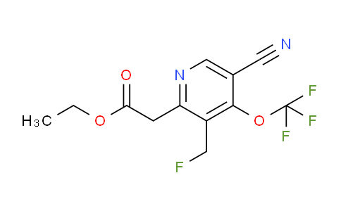 AM167226 | 1804321-04-7 | Ethyl 5-cyano-3-(fluoromethyl)-4-(trifluoromethoxy)pyridine-2-acetate