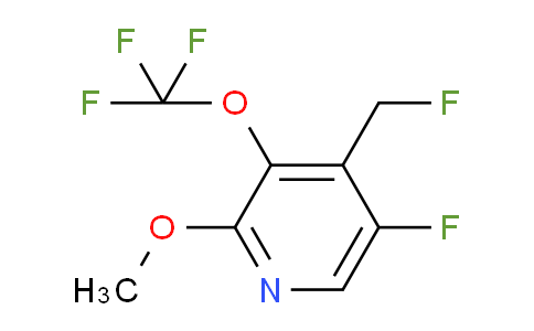 AM167227 | 1804322-57-3 | 5-Fluoro-4-(fluoromethyl)-2-methoxy-3-(trifluoromethoxy)pyridine