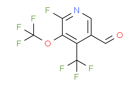 AM167229 | 1804766-14-0 | 2-Fluoro-3-(trifluoromethoxy)-4-(trifluoromethyl)pyridine-5-carboxaldehyde