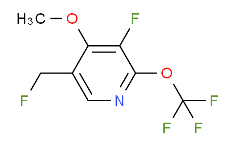 AM167230 | 1804624-02-9 | 3-Fluoro-5-(fluoromethyl)-4-methoxy-2-(trifluoromethoxy)pyridine