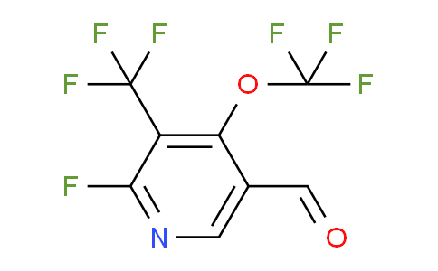 AM167234 | 1803666-99-0 | 2-Fluoro-4-(trifluoromethoxy)-3-(trifluoromethyl)pyridine-5-carboxaldehyde