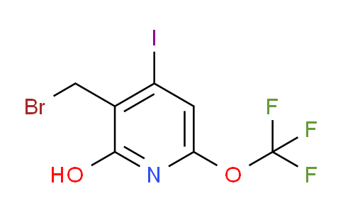 AM167236 | 1806716-40-4 | 3-(Bromomethyl)-2-hydroxy-4-iodo-6-(trifluoromethoxy)pyridine