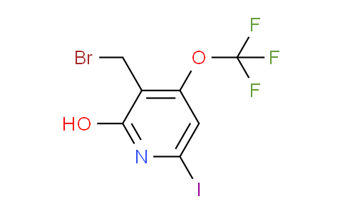 AM167239 | 1804683-78-0 | 3-(Bromomethyl)-2-hydroxy-6-iodo-4-(trifluoromethoxy)pyridine