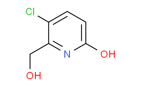3-Chloro-6-hydroxypyridine-2-methanol