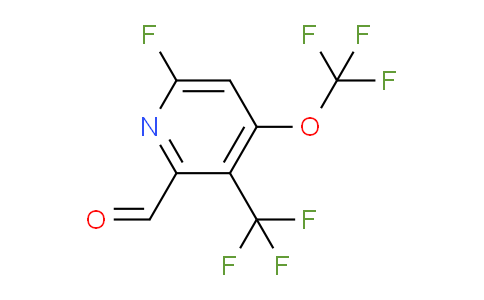 AM167240 | 1804811-22-0 | 6-Fluoro-4-(trifluoromethoxy)-3-(trifluoromethyl)pyridine-2-carboxaldehyde