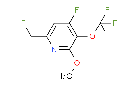 AM167241 | 1804330-65-1 | 4-Fluoro-6-(fluoromethyl)-2-methoxy-3-(trifluoromethoxy)pyridine