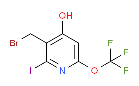 AM167244 | 1804335-80-5 | 3-(Bromomethyl)-4-hydroxy-2-iodo-6-(trifluoromethoxy)pyridine