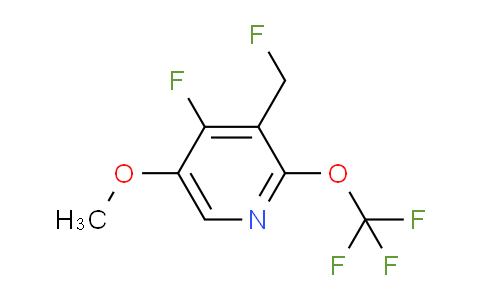 AM167245 | 1806176-27-1 | 4-Fluoro-3-(fluoromethyl)-5-methoxy-2-(trifluoromethoxy)pyridine