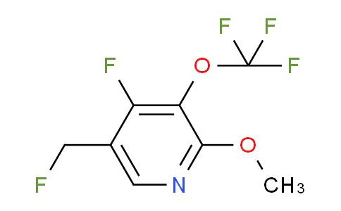 AM167250 | 1803650-13-6 | 4-Fluoro-5-(fluoromethyl)-2-methoxy-3-(trifluoromethoxy)pyridine