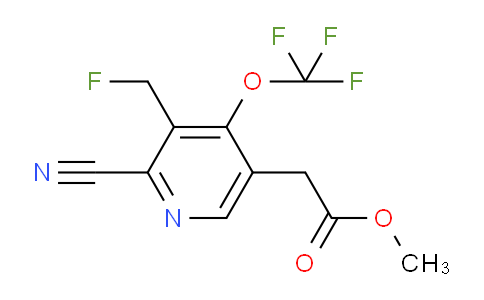 AM167253 | 1806076-49-2 | Methyl 2-cyano-3-(fluoromethyl)-4-(trifluoromethoxy)pyridine-5-acetate