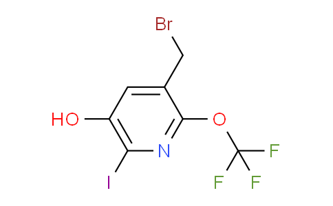 AM167257 | 1804335-86-1 | 3-(Bromomethyl)-5-hydroxy-6-iodo-2-(trifluoromethoxy)pyridine