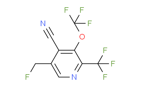 AM167262 | 1804733-49-0 | 4-Cyano-5-(fluoromethyl)-3-(trifluoromethoxy)-2-(trifluoromethyl)pyridine