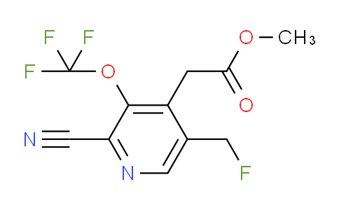 AM167263 | 1803665-51-1 | Methyl 2-cyano-5-(fluoromethyl)-3-(trifluoromethoxy)pyridine-4-acetate