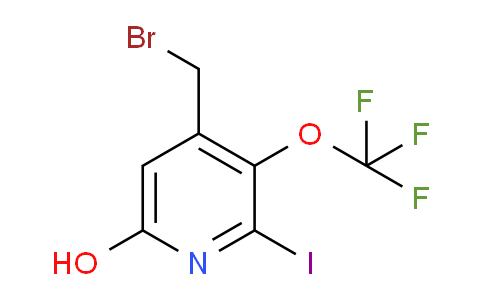 AM167264 | 1806741-85-4 | 4-(Bromomethyl)-6-hydroxy-2-iodo-3-(trifluoromethoxy)pyridine