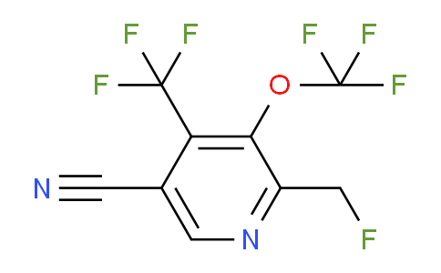 AM167265 | 1804326-32-6 | 5-Cyano-2-(fluoromethyl)-3-(trifluoromethoxy)-4-(trifluoromethyl)pyridine