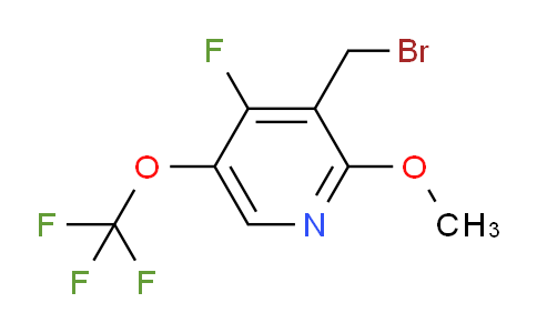 AM167267 | 1806718-23-9 | 3-(Bromomethyl)-4-fluoro-2-methoxy-5-(trifluoromethoxy)pyridine