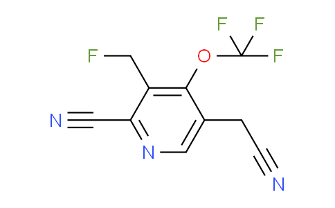 AM167268 | 1804347-04-3 | 2-Cyano-3-(fluoromethyl)-4-(trifluoromethoxy)pyridine-5-acetonitrile