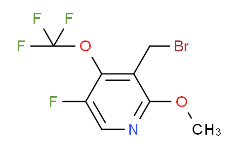 AM167270 | 1804302-33-7 | 3-(Bromomethyl)-5-fluoro-2-methoxy-4-(trifluoromethoxy)pyridine