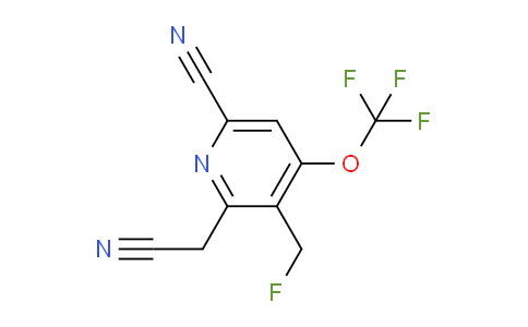 AM167278 | 1804641-03-9 | 6-Cyano-3-(fluoromethyl)-4-(trifluoromethoxy)pyridine-2-acetonitrile