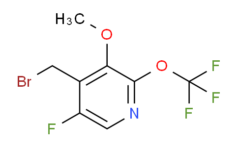 AM167280 | 1803955-11-4 | 4-(Bromomethyl)-5-fluoro-3-methoxy-2-(trifluoromethoxy)pyridine