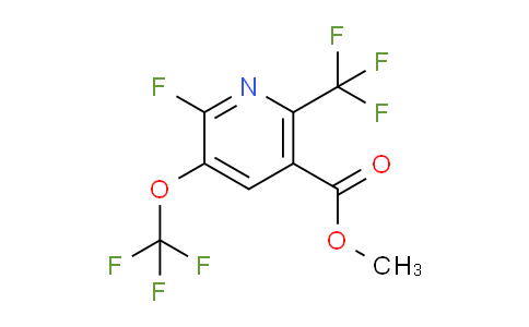 AM167282 | 1804767-47-2 | Methyl 2-fluoro-3-(trifluoromethoxy)-6-(trifluoromethyl)pyridine-5-carboxylate