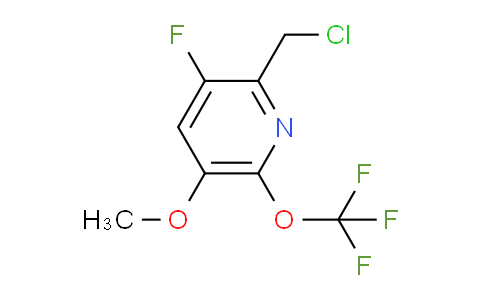 AM167287 | 1804429-79-5 | 2-(Chloromethyl)-3-fluoro-5-methoxy-6-(trifluoromethoxy)pyridine